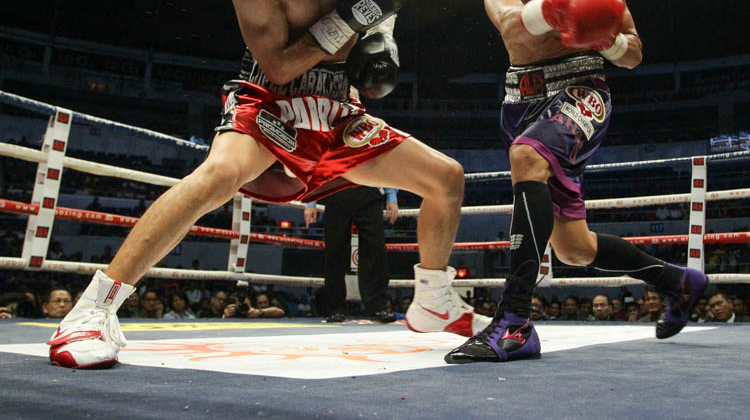 Enhance Your Footwork with Boxing Drills
