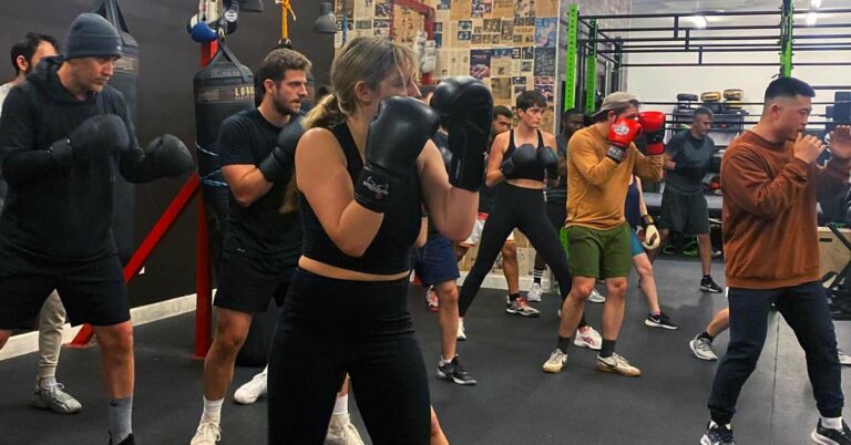 Join the Fun: Group Boxing Class Benefits